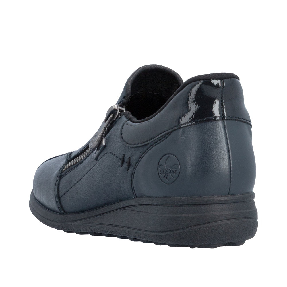 Rieker 47267 Boot - Ocean Blue