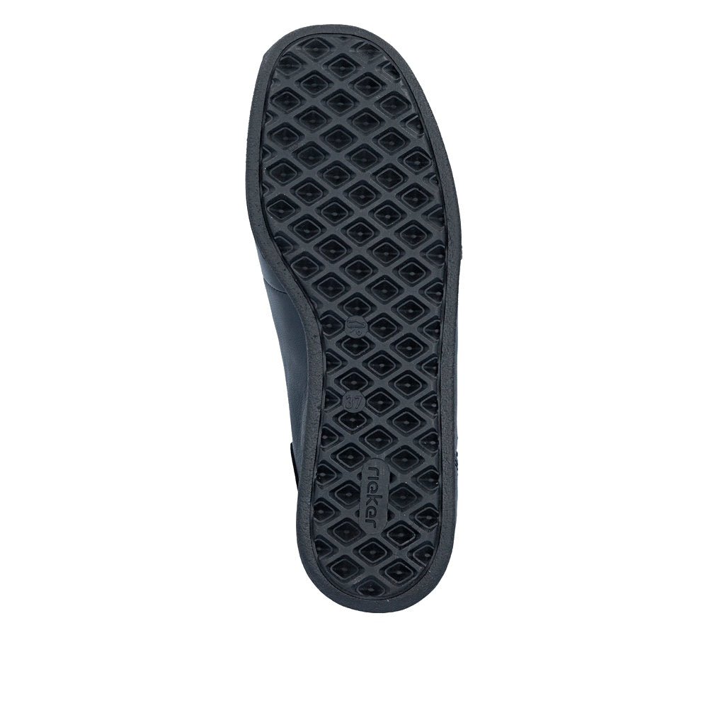 Rieker 47267 Boot - Ocean Blue