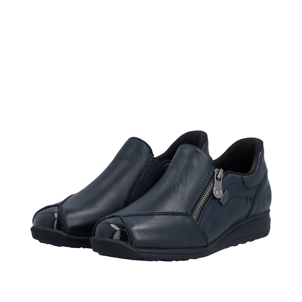 Rieker 47267 Boot - Ocean Blue