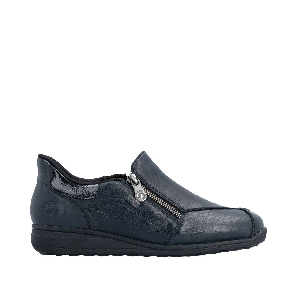Rieker 47267 Boot - Ocean Blue