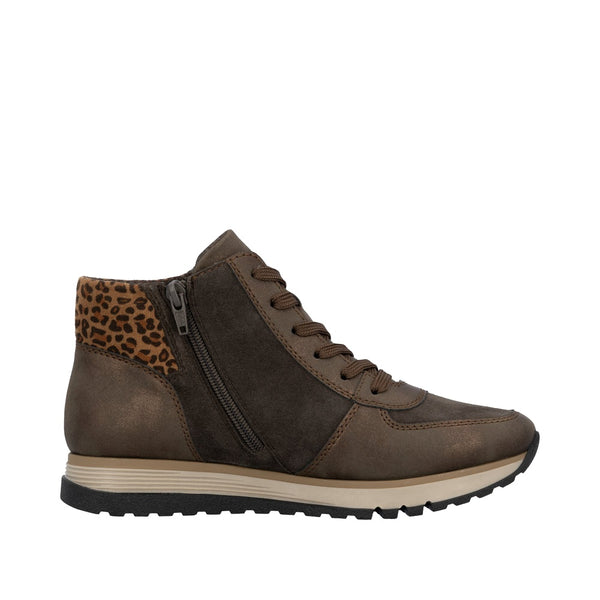 Rieker 49040 Boot - Brown/Havana