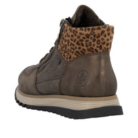 Rieker 49040 Boot - Brown/Havana