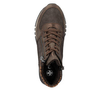 Rieker 49040 Boot - Brown/Havana