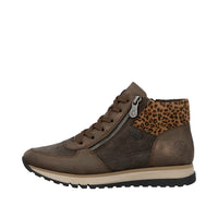 Rieker 49040 Boot - Brown/Havana