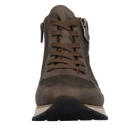 Rieker 49040 Boot - Brown/Havana