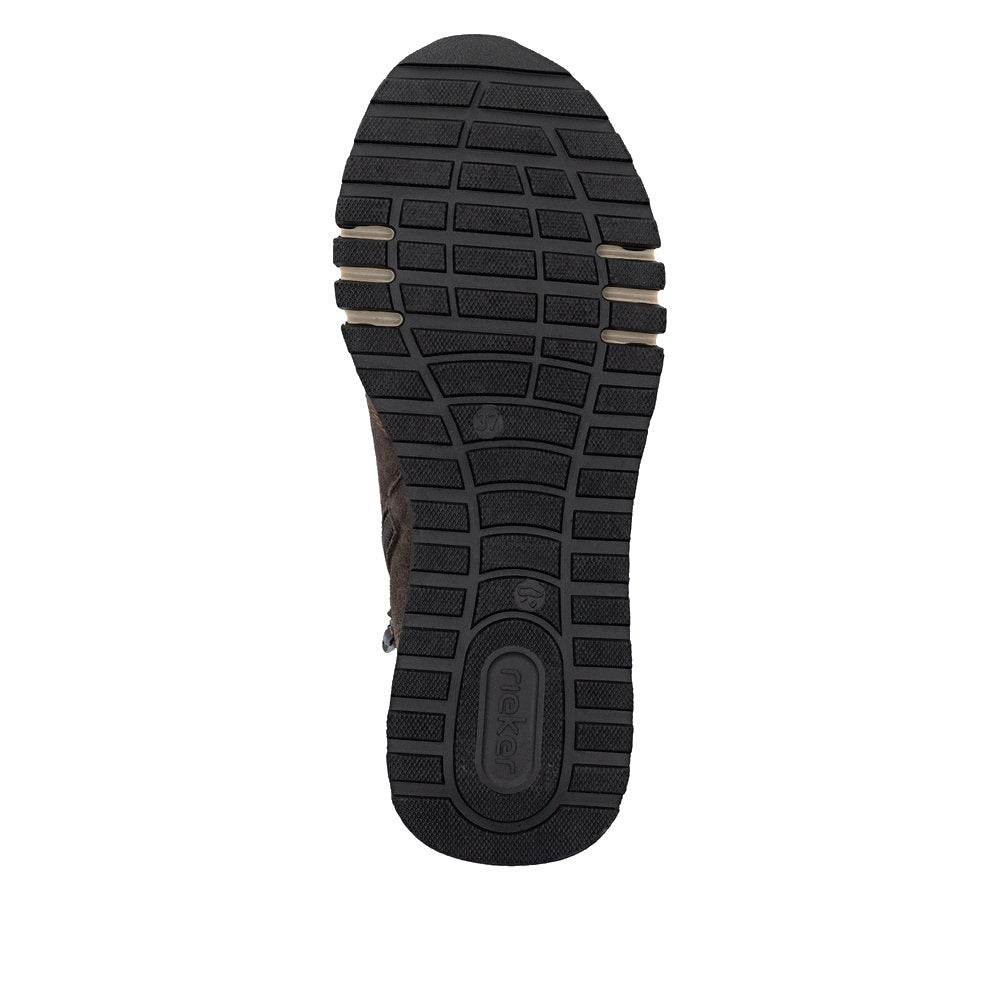 Rieker 49040 Boot - Brown/Havana