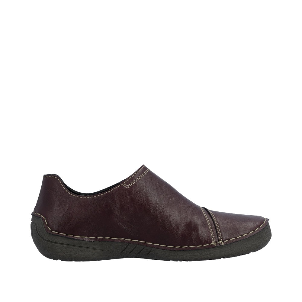 Rieker 52560 Casual Shoe - Berry