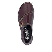 Rieker 52560 Casual Shoe - Berry
