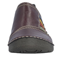 Rieker 52560 Casual Shoe - Berry