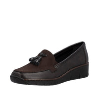 Rieker 53771 Smart Shoe - Mocha/Espresso