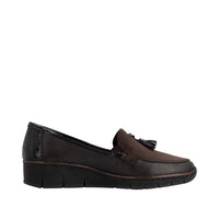 Rieker 53771 Smart Shoe - Mocha/Espresso