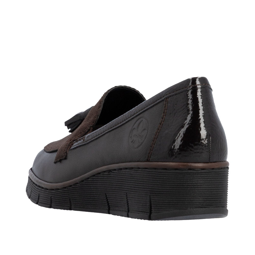Rieker 53771 Smart Shoe - Mocha/Espresso