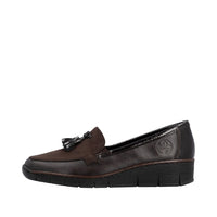 Rieker 53771 Smart Shoe - Mocha/Espresso
