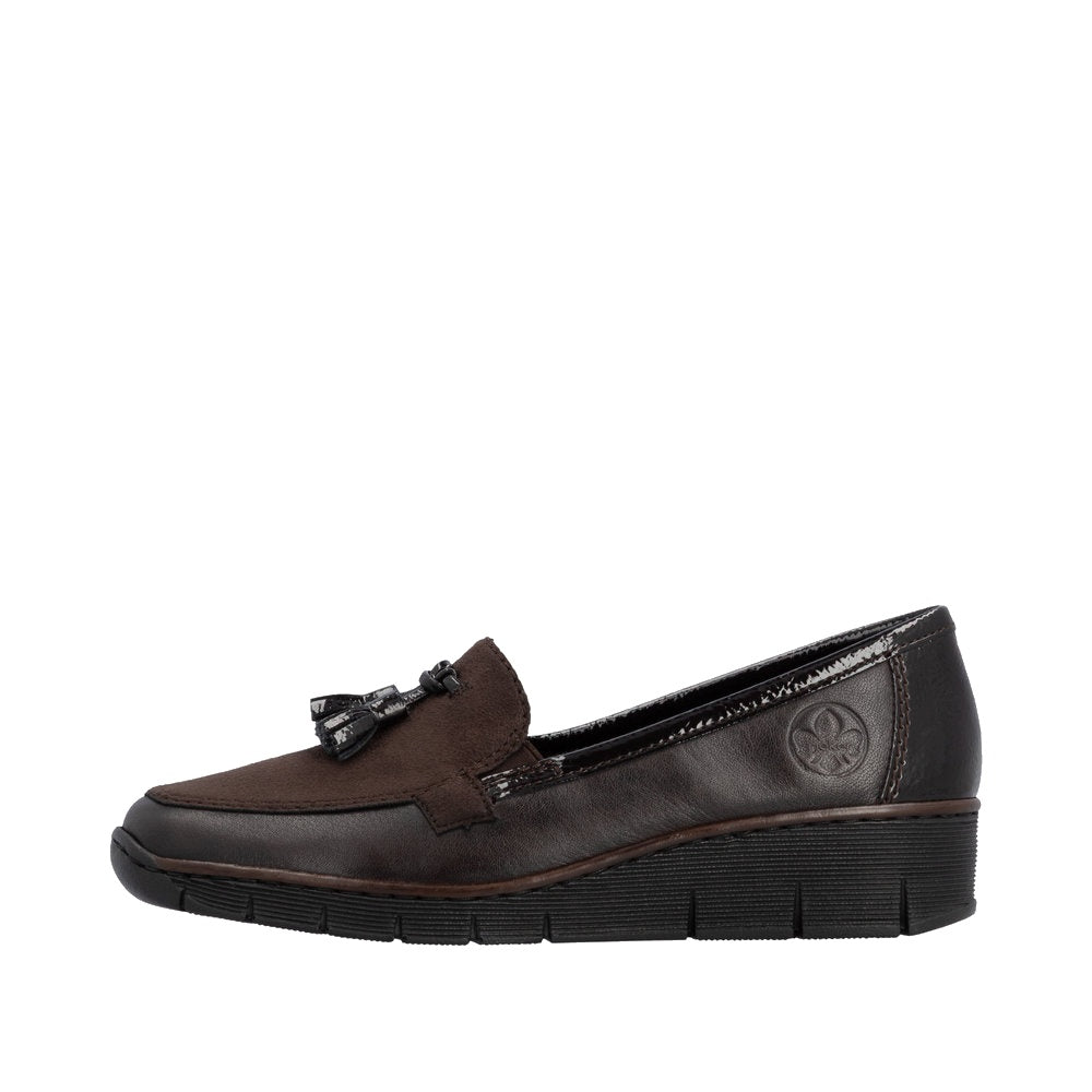 Rieker 53771 Smart Shoe - Mocha/Espresso