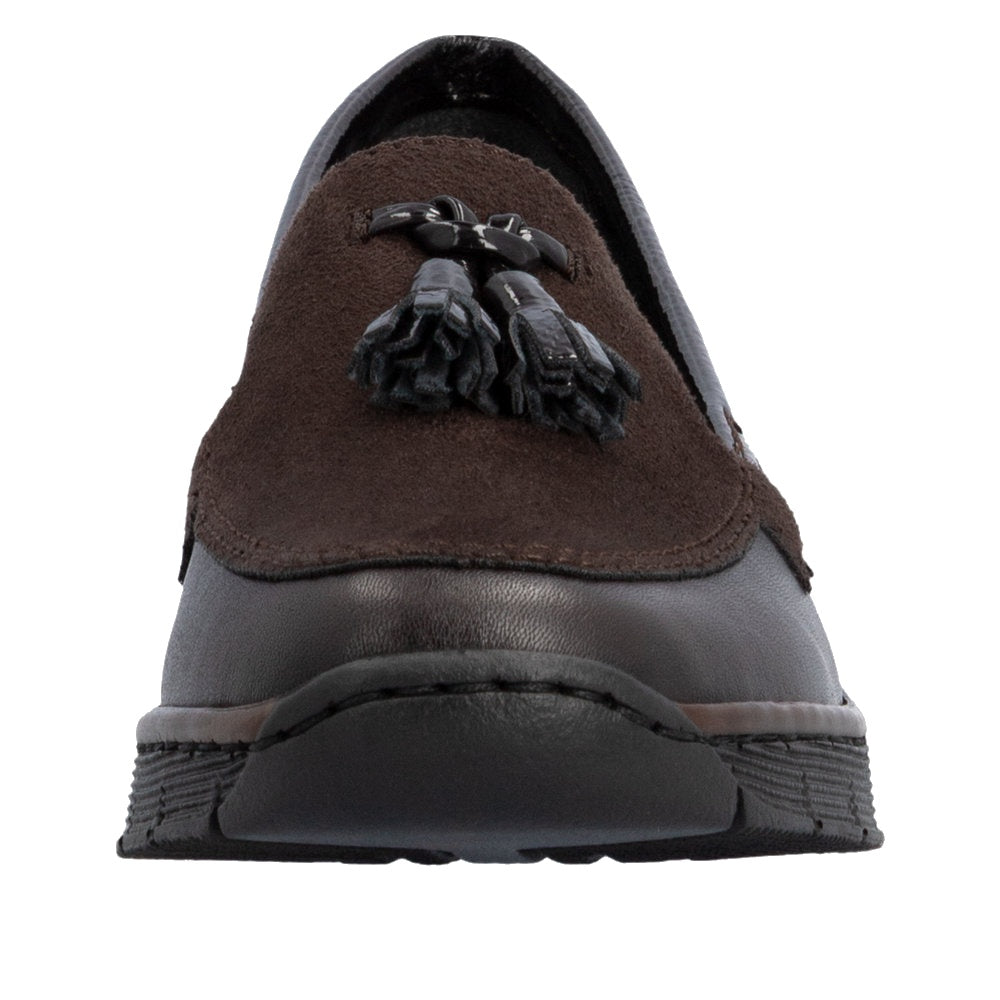 Rieker 53771 Smart Shoe - Mocha/Espresso