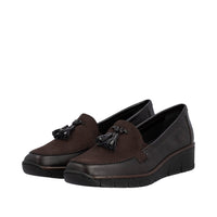 Rieker 53771 Smart Shoe - Mocha/Espresso