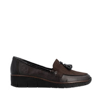 Rieker 53771 Smart Shoe - Mocha/Espresso