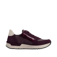 Rieker 58902 Casual Shoe - Berry/Wine