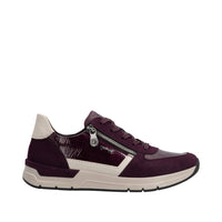 Rieker 58902 Casual Shoe - Berry/Wine