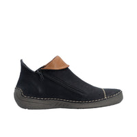 Rieker 72581 Ankle Boots - Black/Brown
