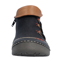 Rieker 72581 Ankle Boots - Black/Brown