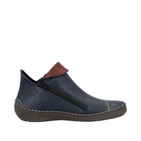 Rieker 72581 Boot - Black/Brown