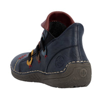 Rieker 72581 Boot - Black/Brown
