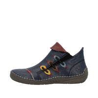 Rieker 72581 Boot - Black/Brown