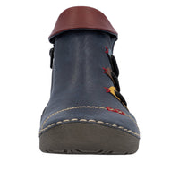 Rieker 72581 Boot - Black/Brown