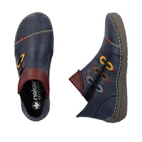 Rieker 72581 Boot - Black/Brown