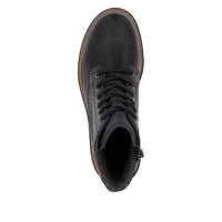 Rieker 72617 Boot - Black/Brown