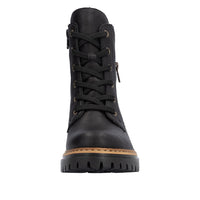 Rieker 72617 Boot - Black/Brown
