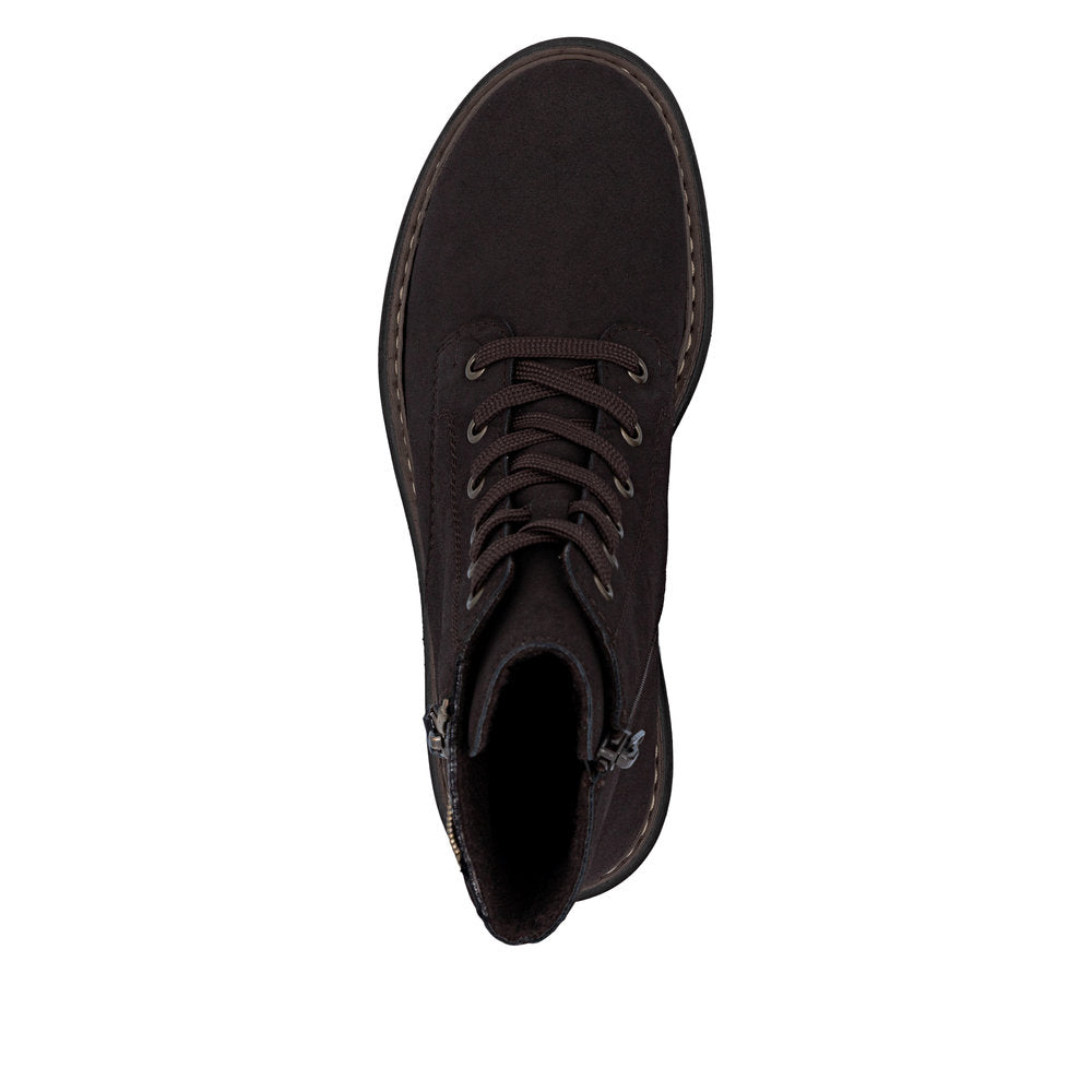 Rieker 72617 Boot - Nougat/Espresso