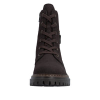 Rieker 72617 Boot - Nougat/Espresso