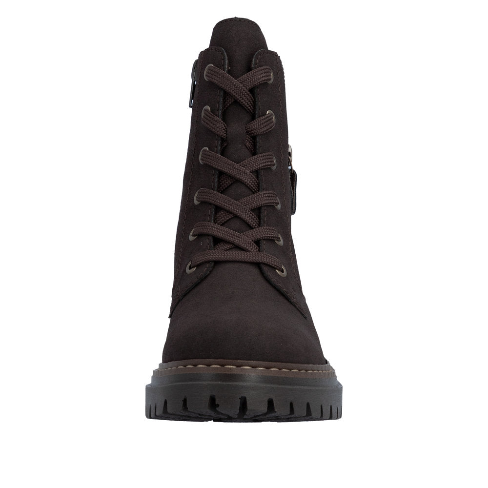 Rieker 72617 Boot - Nougat/Espresso