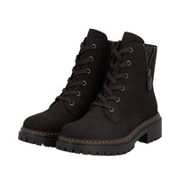 Rieker 72617 Boot - Nougat/Espresso