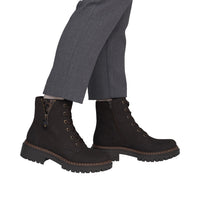 Rieker 72617 Boot - Nougat/Espresso
