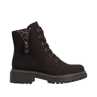 Rieker 72617 Boot - Nougat/Espresso