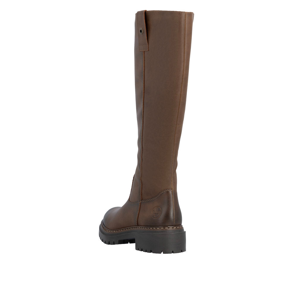 Rieker 72656 Boot - Walnut Brown