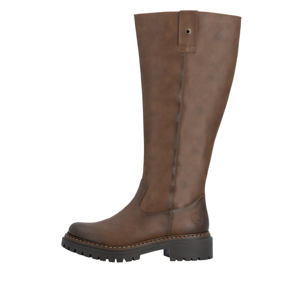 Rieker 72656 Boot - Walnut Brown