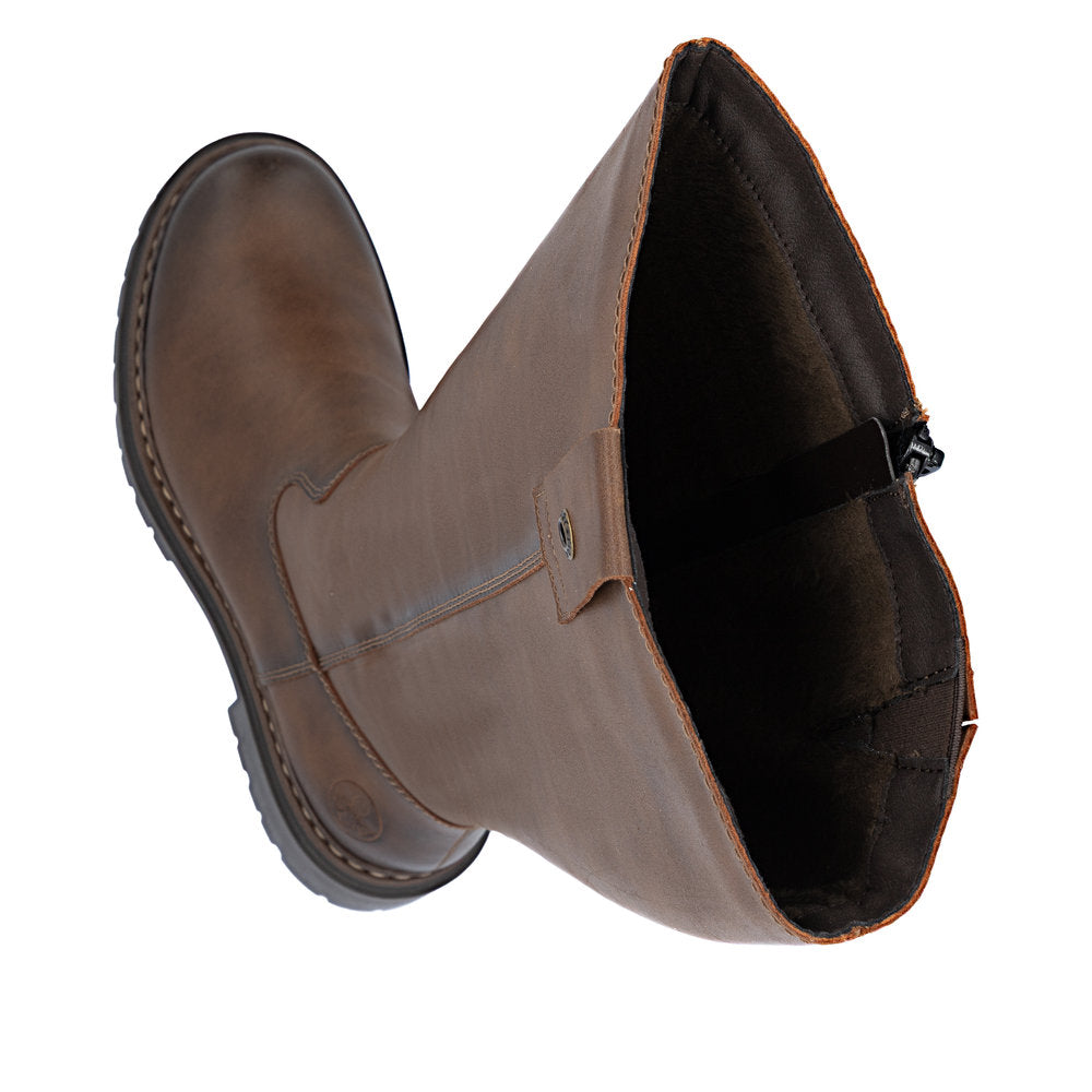 Rieker 72656 Boot - Walnut Brown