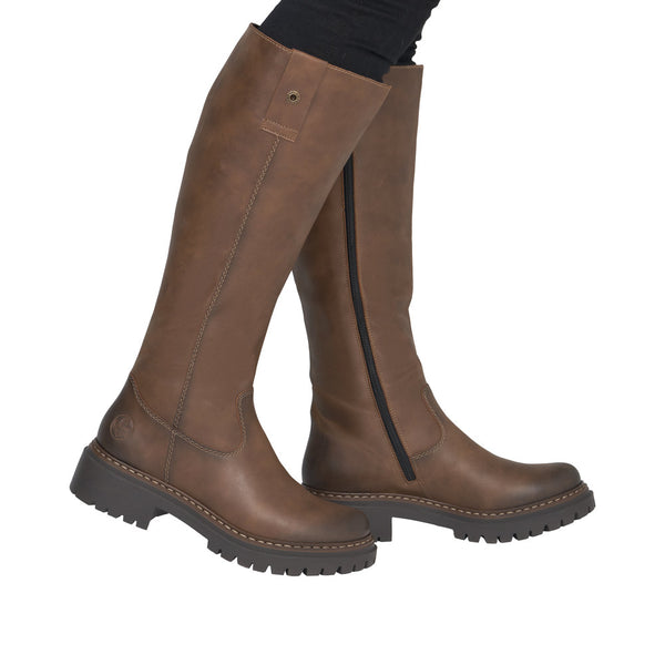 Rieker 72656 Boot - Walnut Brown