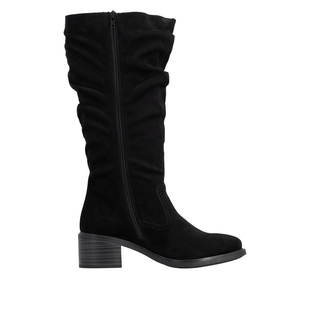Rieker 74192 Boot - Black