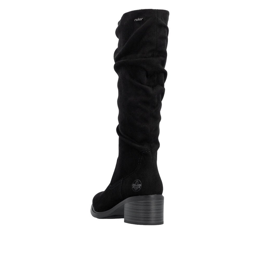 Rieker 74192 Boot - Black