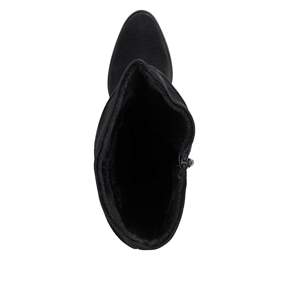 Rieker 74192 Boot - Black