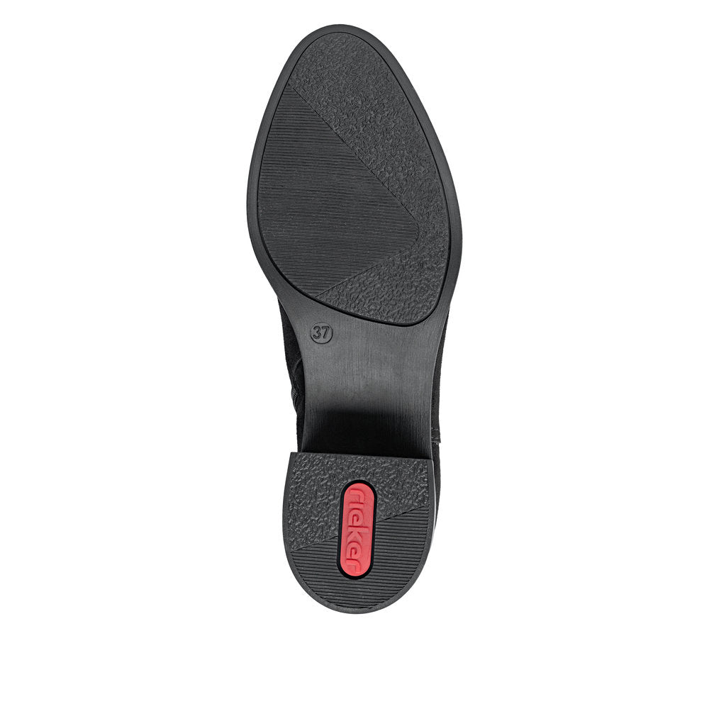 Rieker 74192 Boot - Black