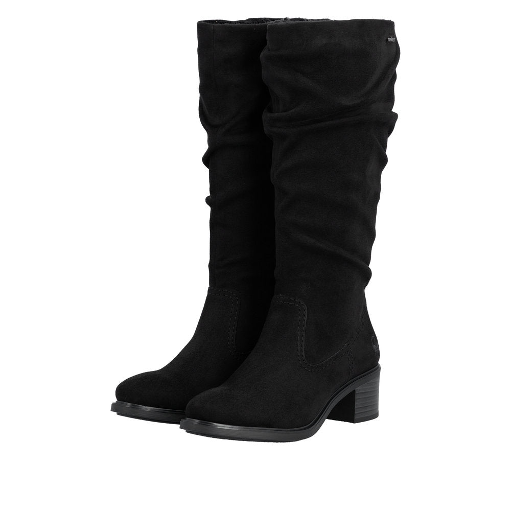 Rieker 74192 Boot - Black