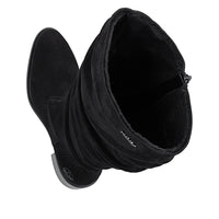 Rieker 74192 Boot - Black