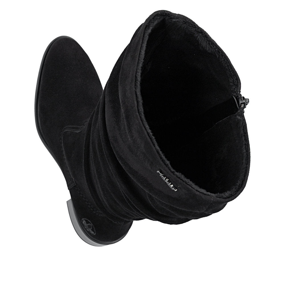 Rieker 74192 Boot - Black