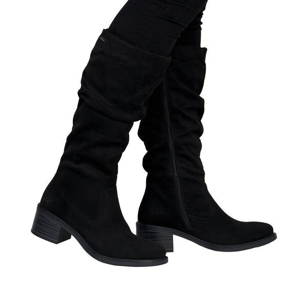 Rieker 74192 Boot - Black